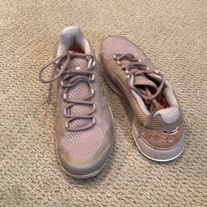 Stella McCarthy addidas tennis shoes